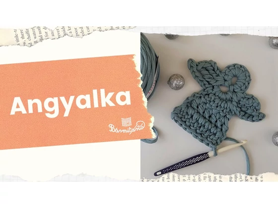 Angyalka karácsonyra
