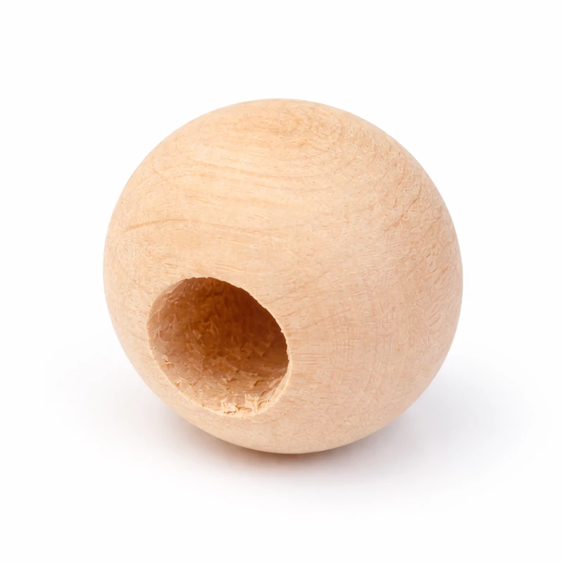 2,5 cm-es fa gyöngy