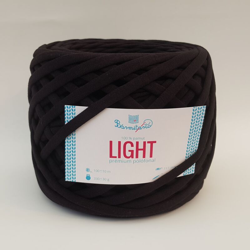 Bármitartó LIGHT prémium pólófonal - Fekete