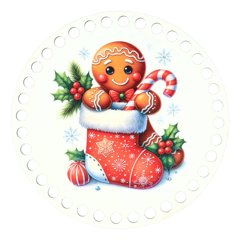 Mézi - kör 15 cm horgolható alap