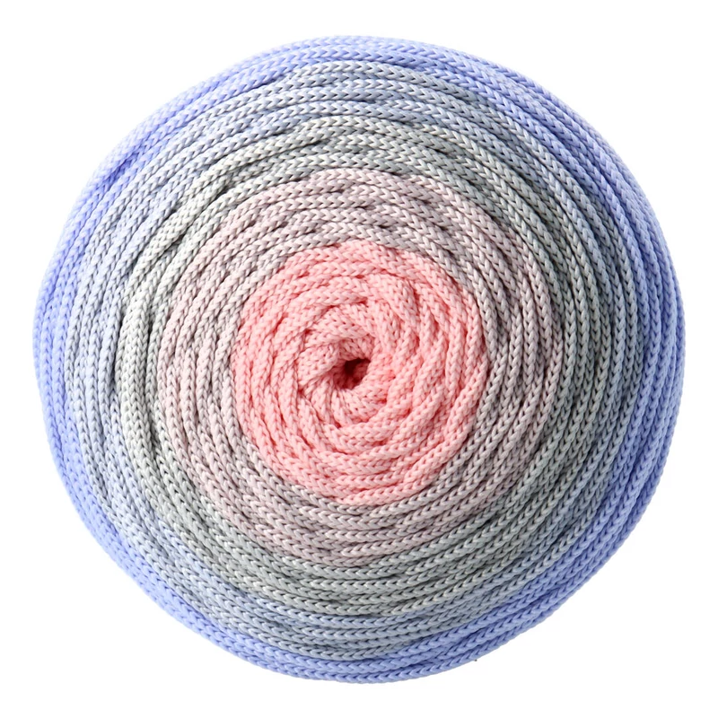 RUBY BALAYAGE lapos poliészter fonal - Ébredés - 220 m