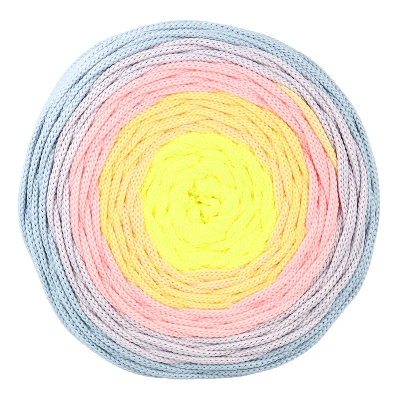 RUBY BALAYAGE lapos poliészter fonal - Tündérmese - 220 m