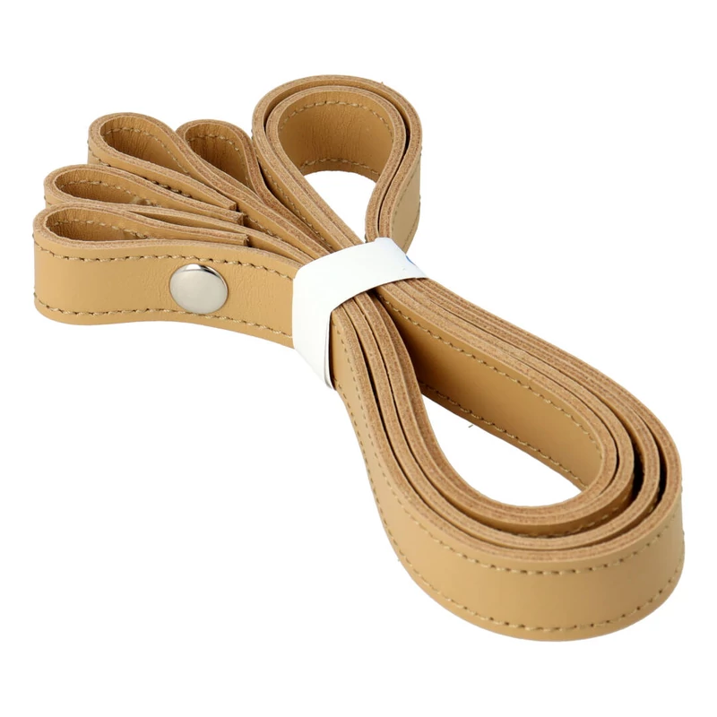 Birs színű patentos bőr táskapánt párban 65 cm - Bármitartó.hu