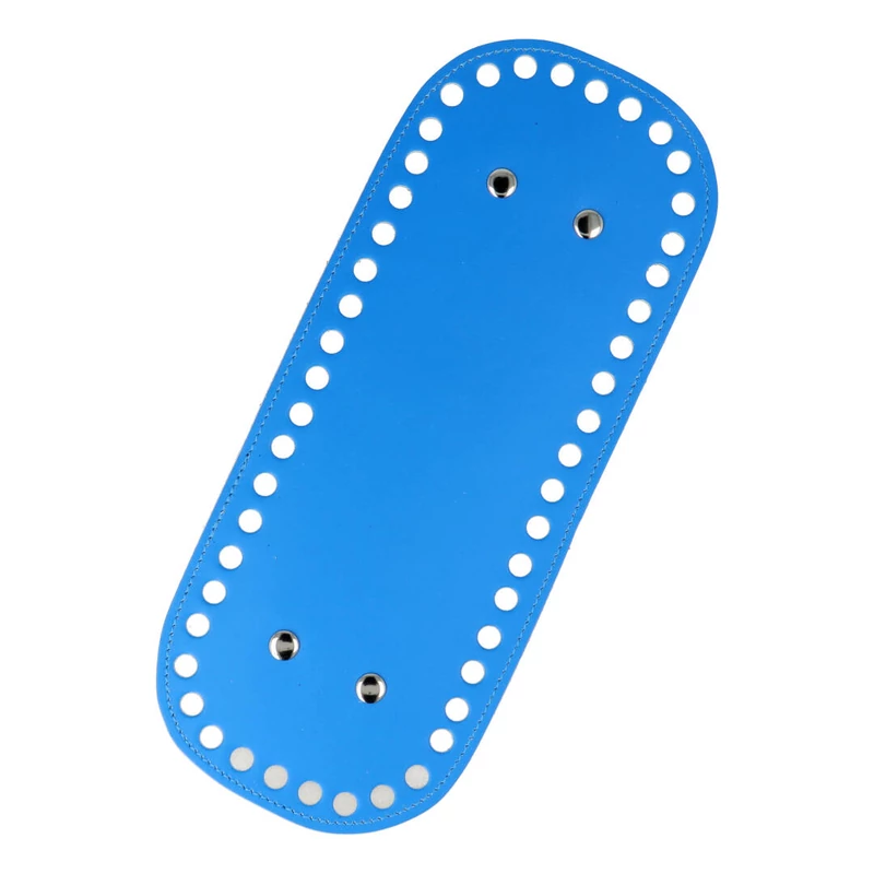 Kék színű bőr táskaalj - Bármitartó.hu