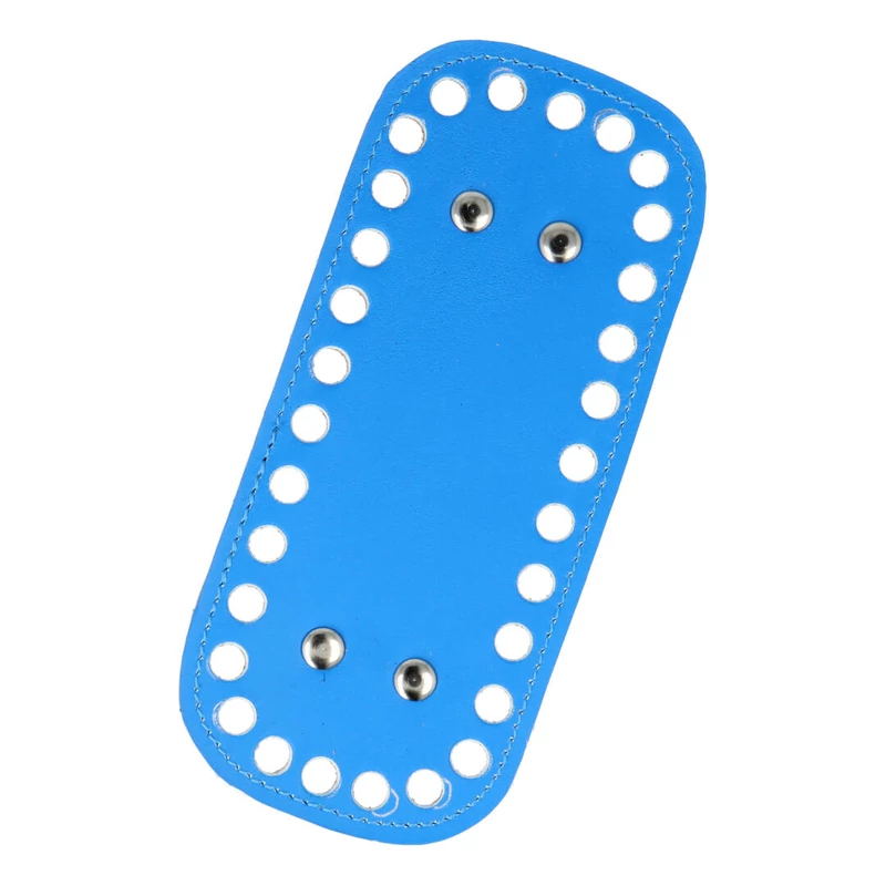 Kék mini bőr táskaalj - Bármitartó.hu