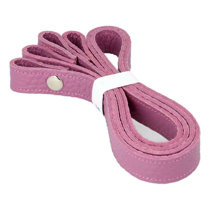 Orgona színű patentos bőr táskapánt párban 65 cm - Bármitartó.hu