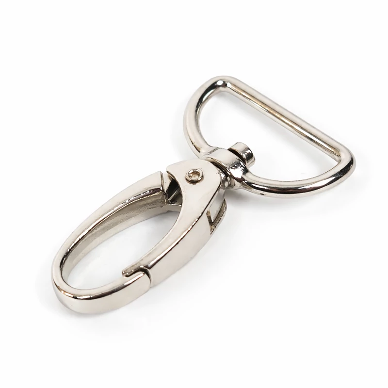Forgófejes pánt karabiner - 2 cm széles