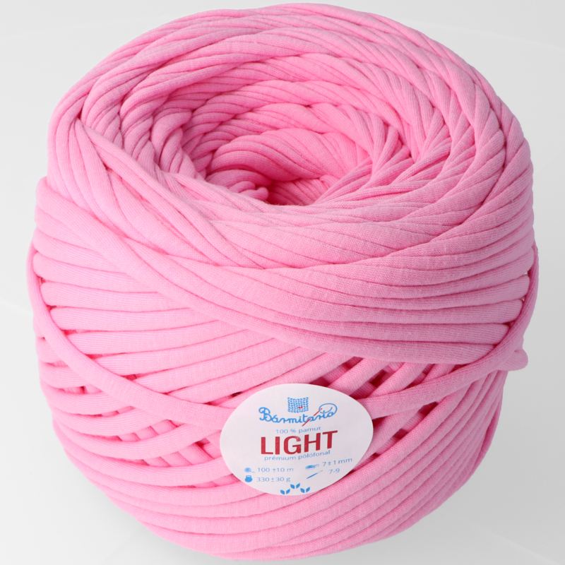 Rózsaszín színű Light pólófonal - Bármitartó.hu