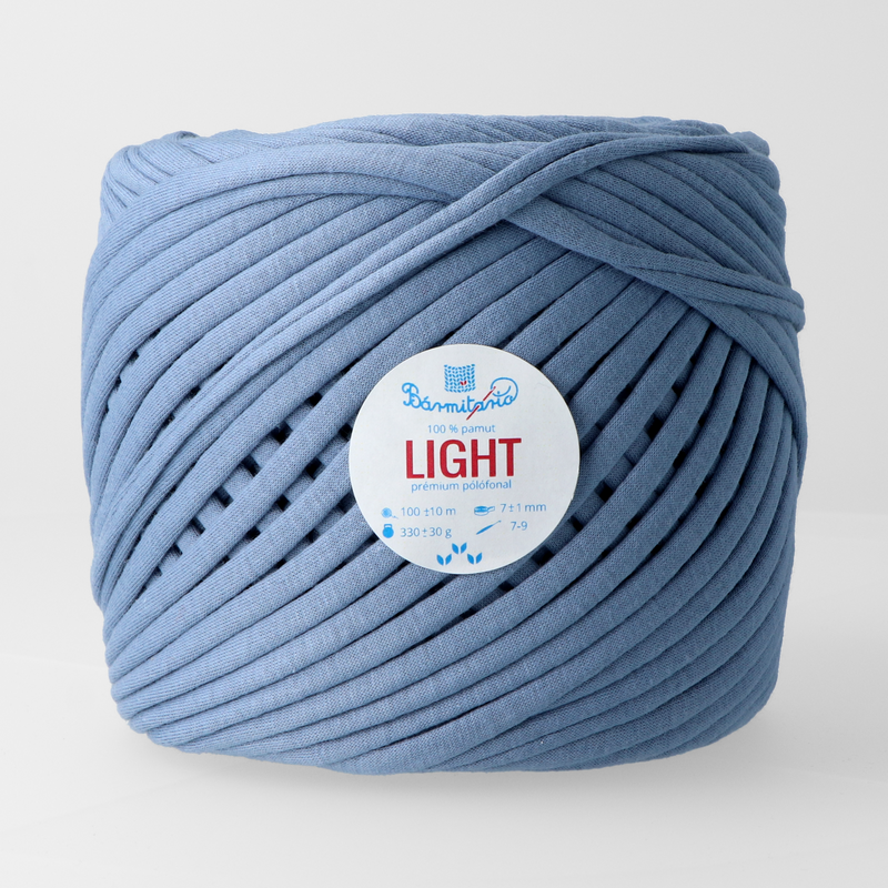 Bármitartó LIGHT prémium pólófonal - Téli kék