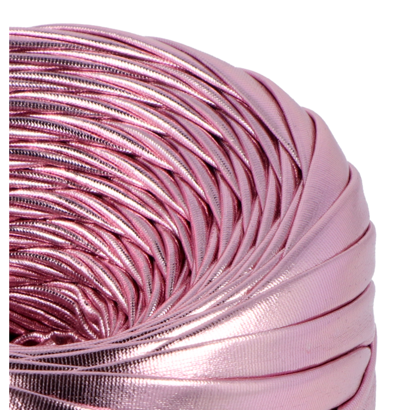 Metál fonal - Púder rózsaszín