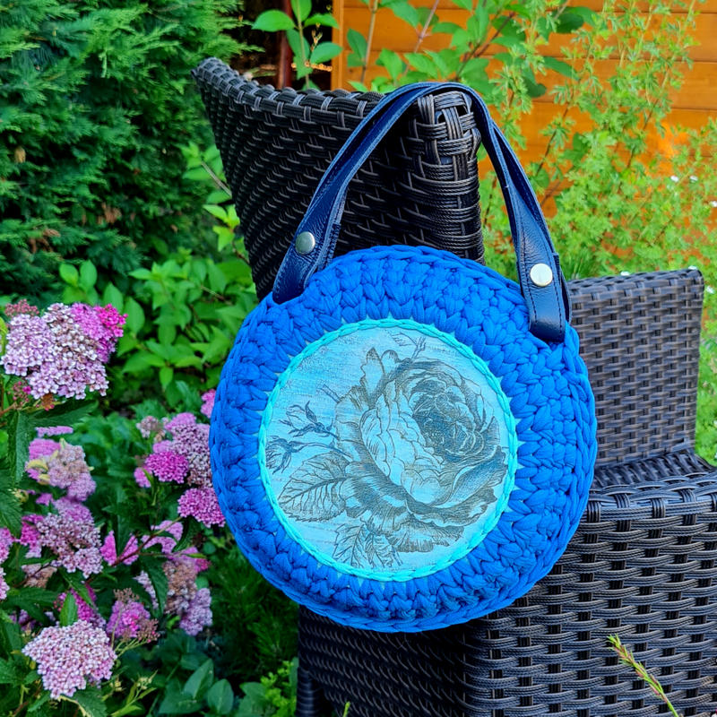 Patentos bőr kézi táskafogó párban - Fehér - 30 cm