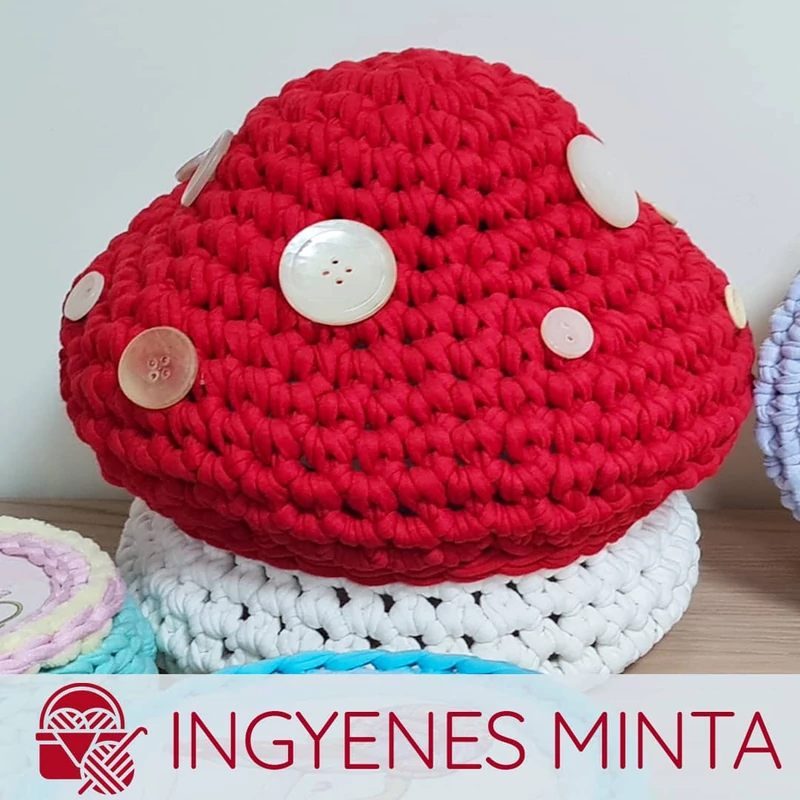 Gomba házikó - ingyenes minta