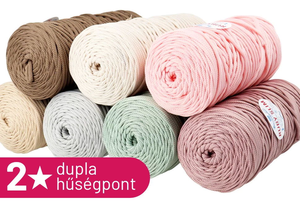 Dupla hűségpont Ruby Slim