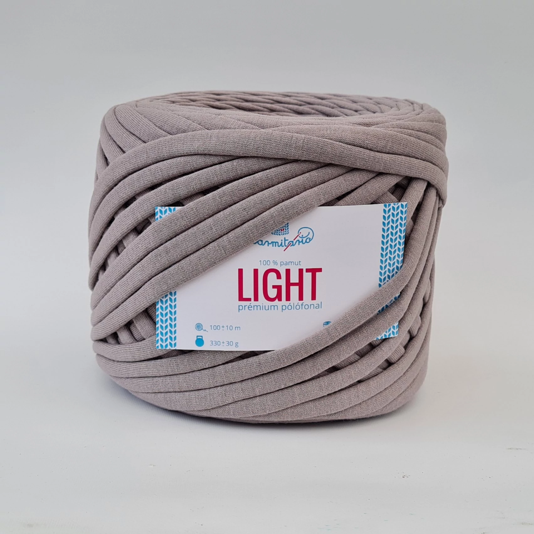 Bármitartó LIGHT prémium pólófonal - Malterszürke