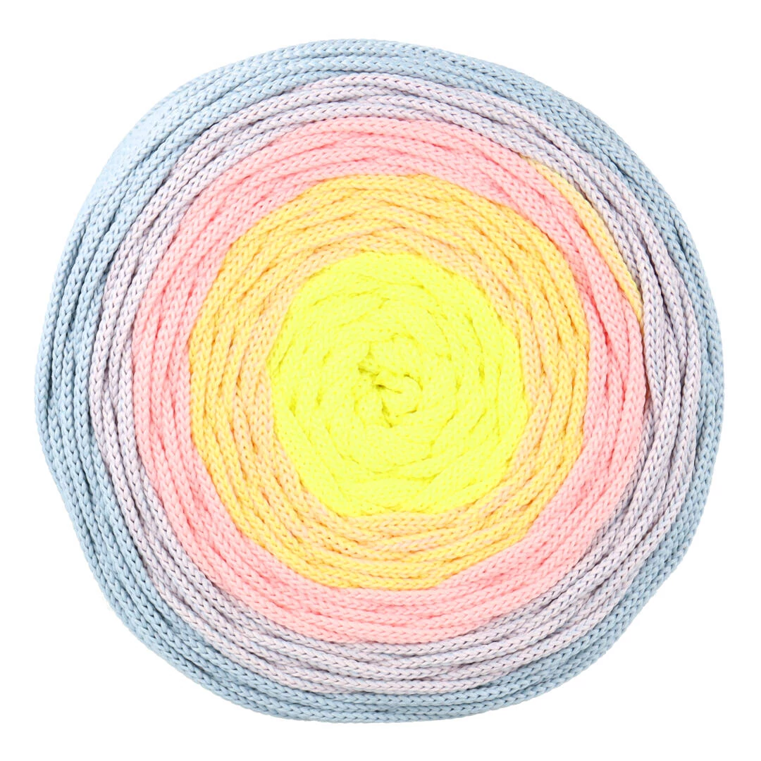 RUBY BALAYAGE lapos poliészter fonal - Tündérmese - 220 m