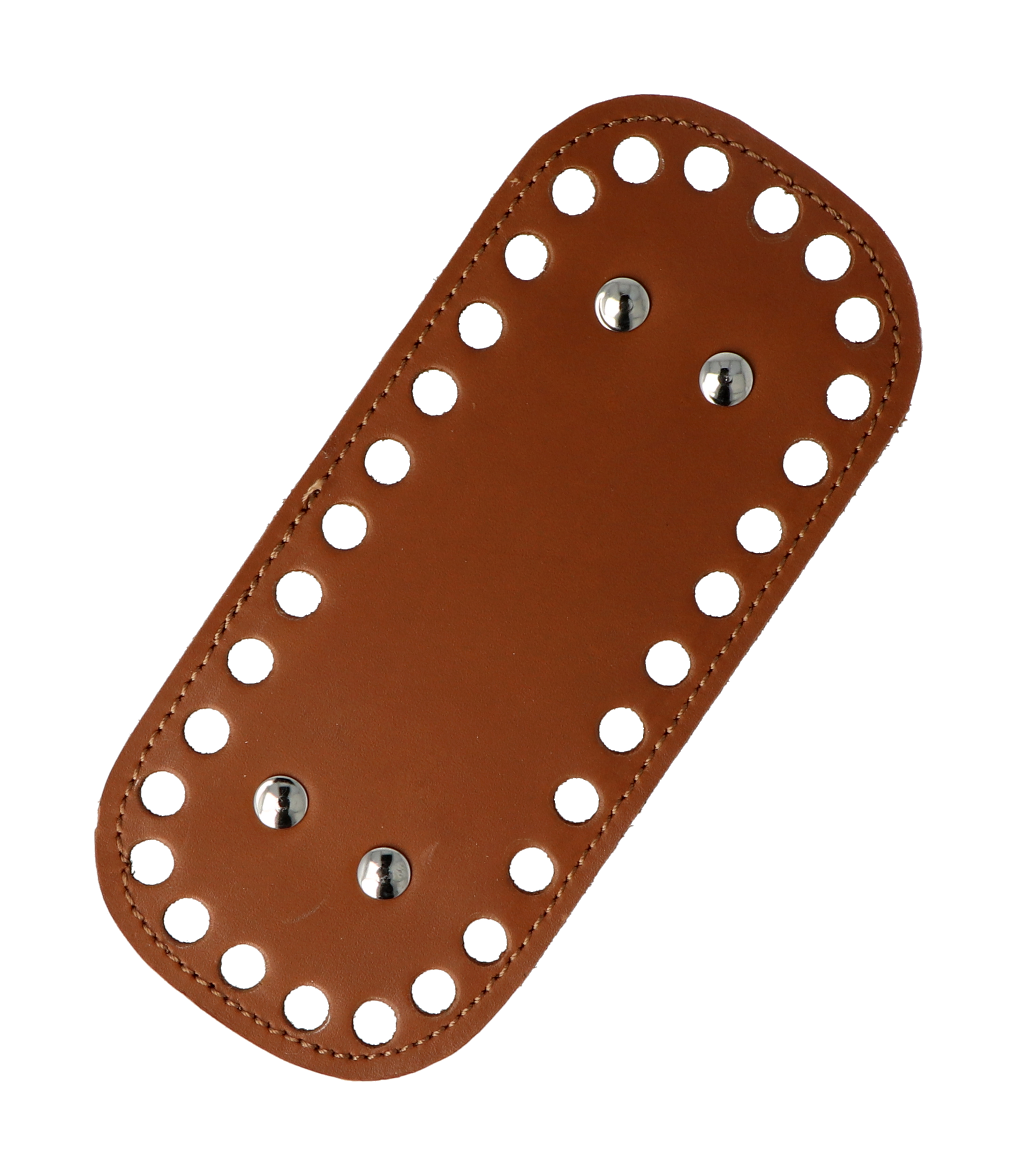 Mini bőr táskaalj - Őzbarna 7*15cm