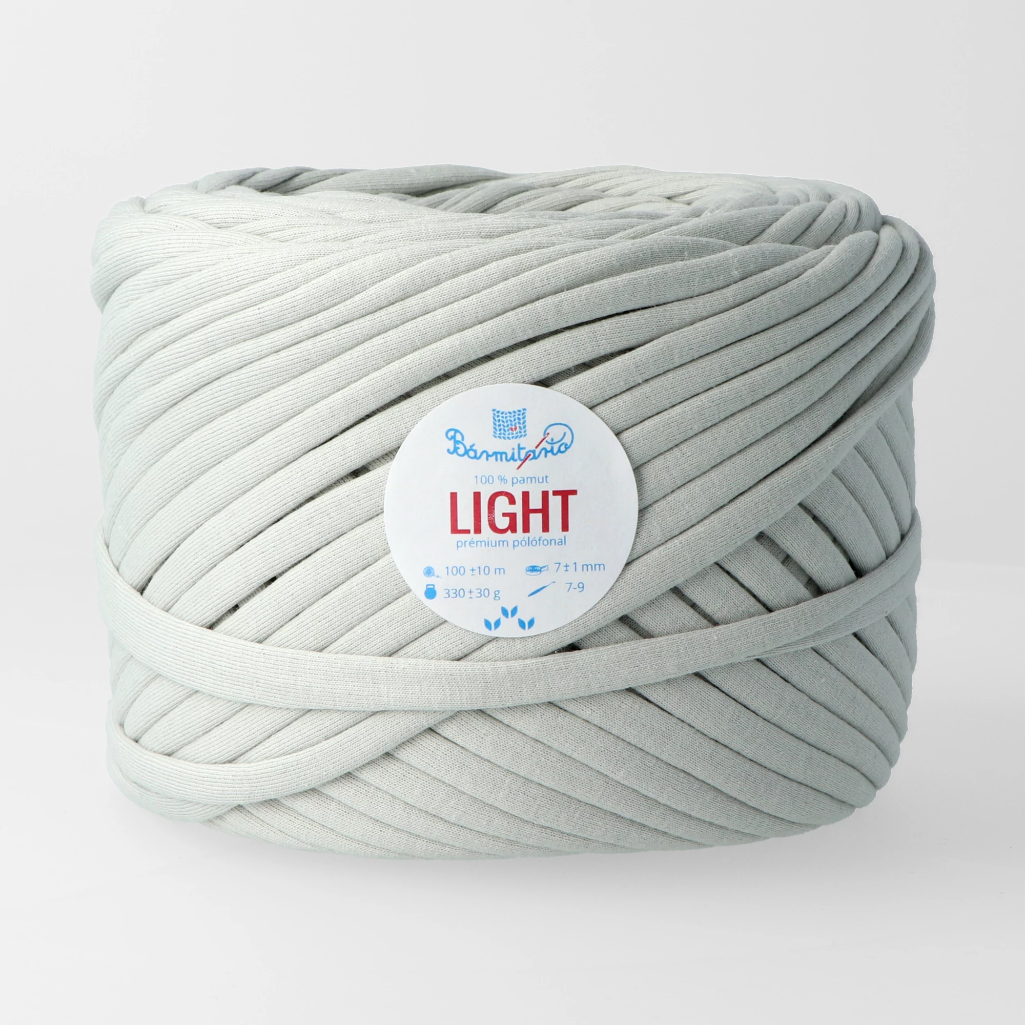 Bármitartó LIGHT prémium pólófonal - Hamuszürke