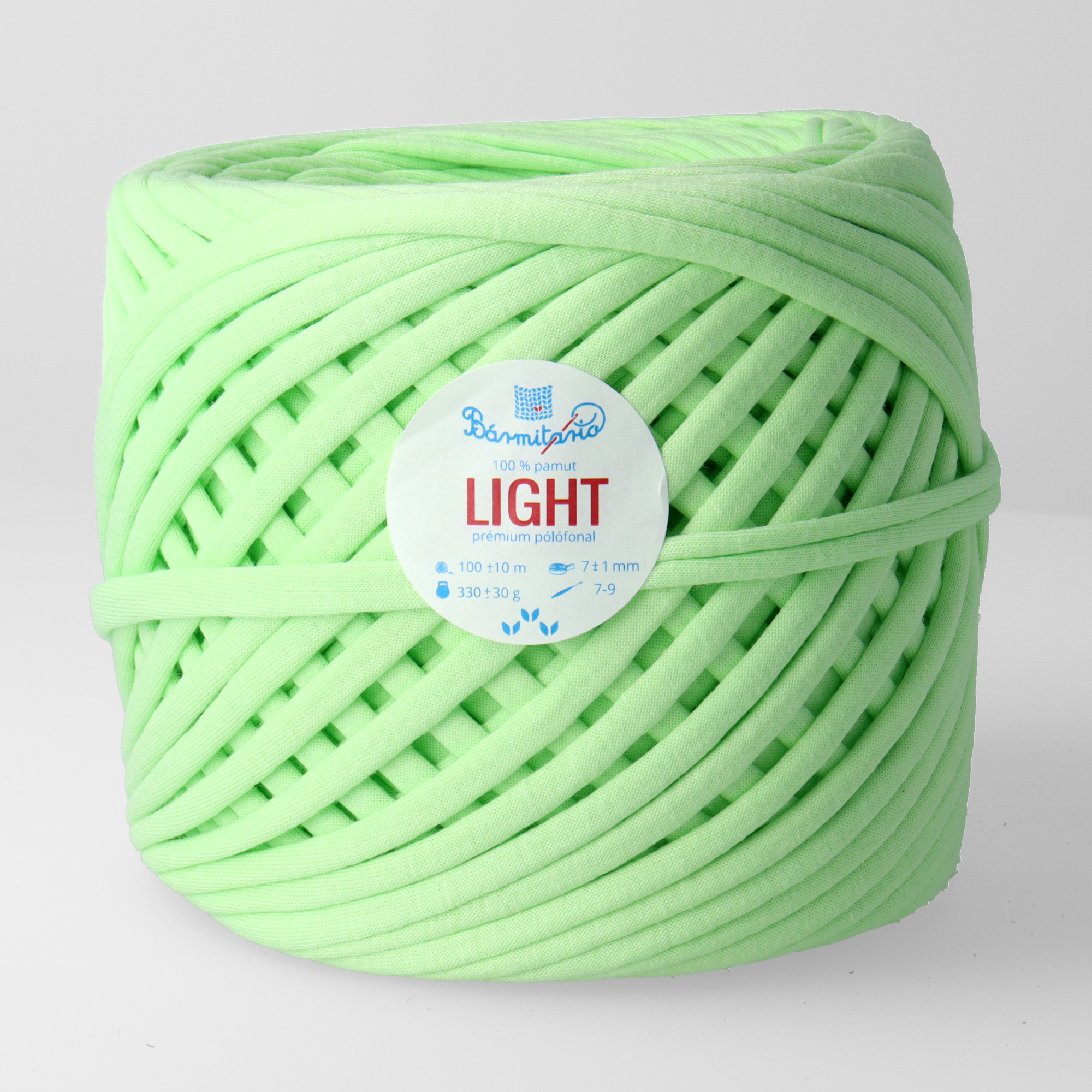Bármitartó LIGHT prémium pólófonal - Pisztácia