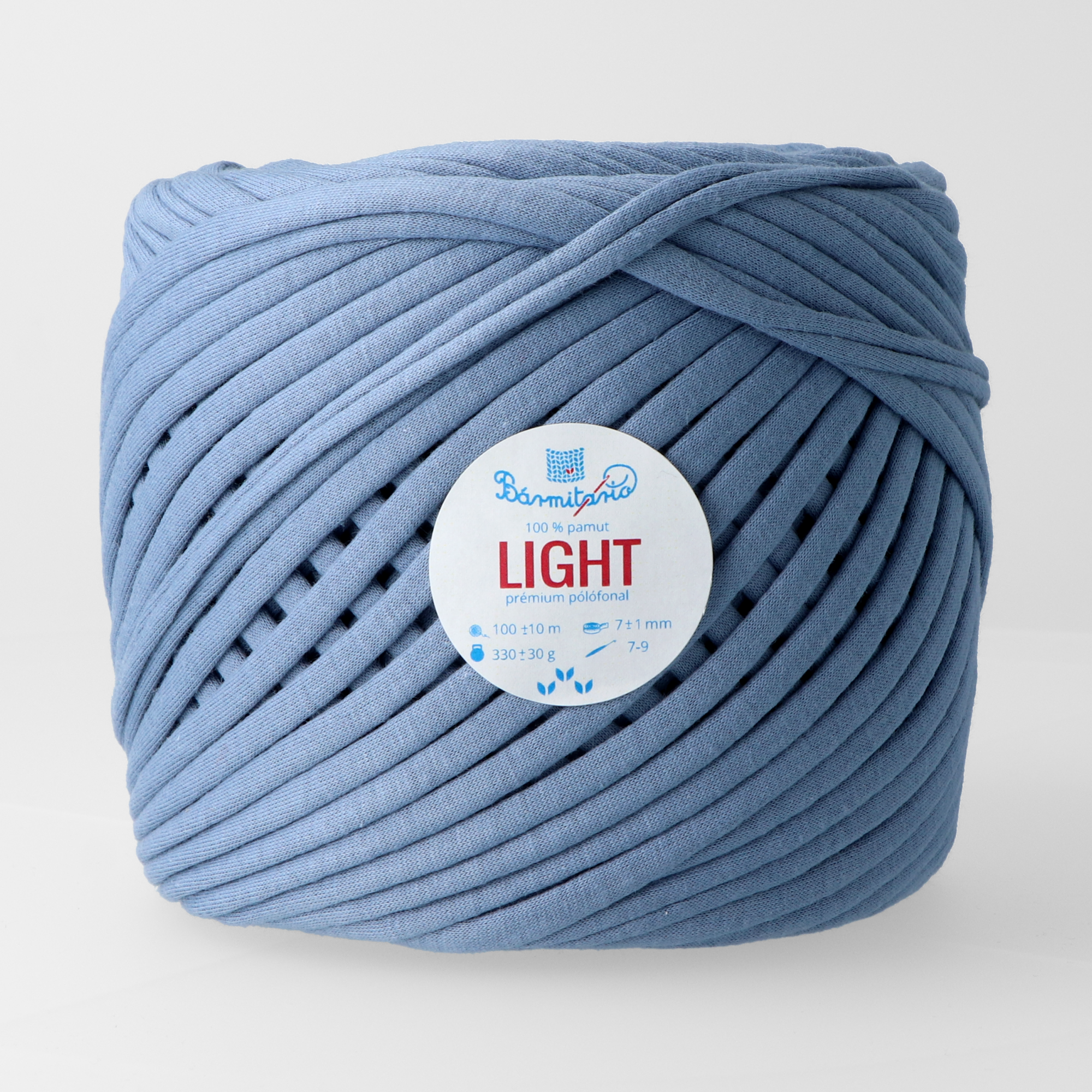 Bármitartó LIGHT prémium pólófonal - Téli kék