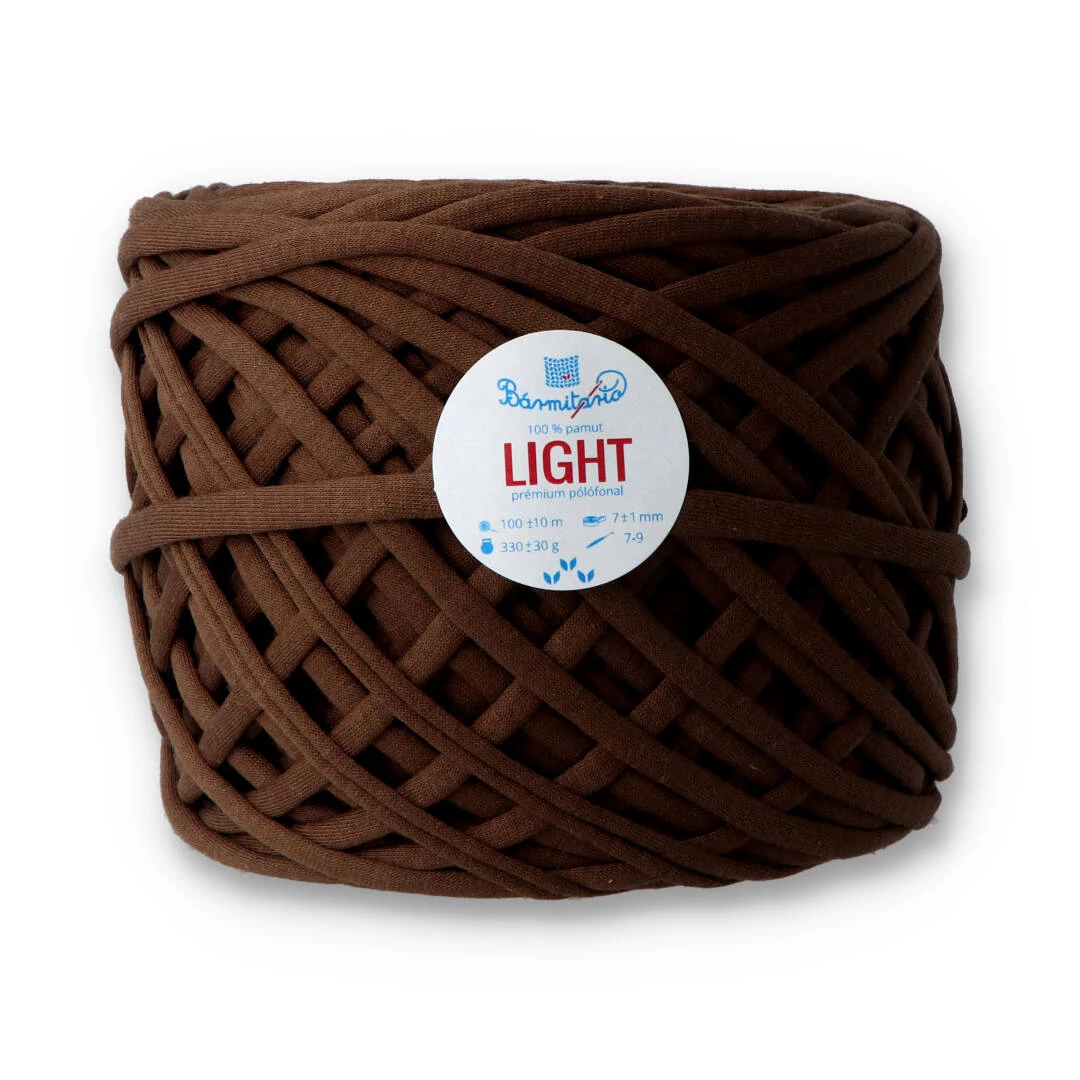 Bármitartó LIGHT prémium pólófonal - Gesztenye