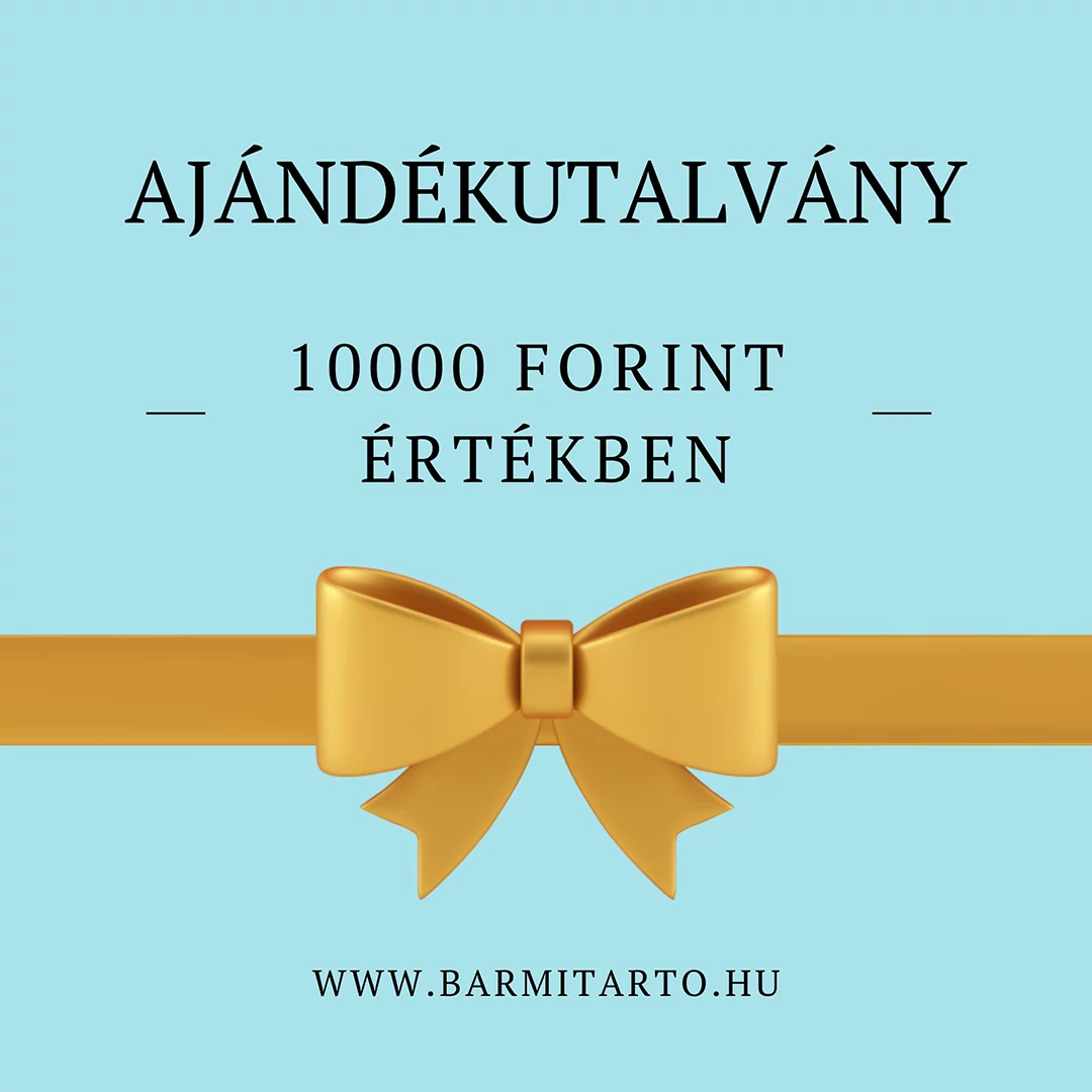 Ajándékutalvány 10.000 Ft értékben