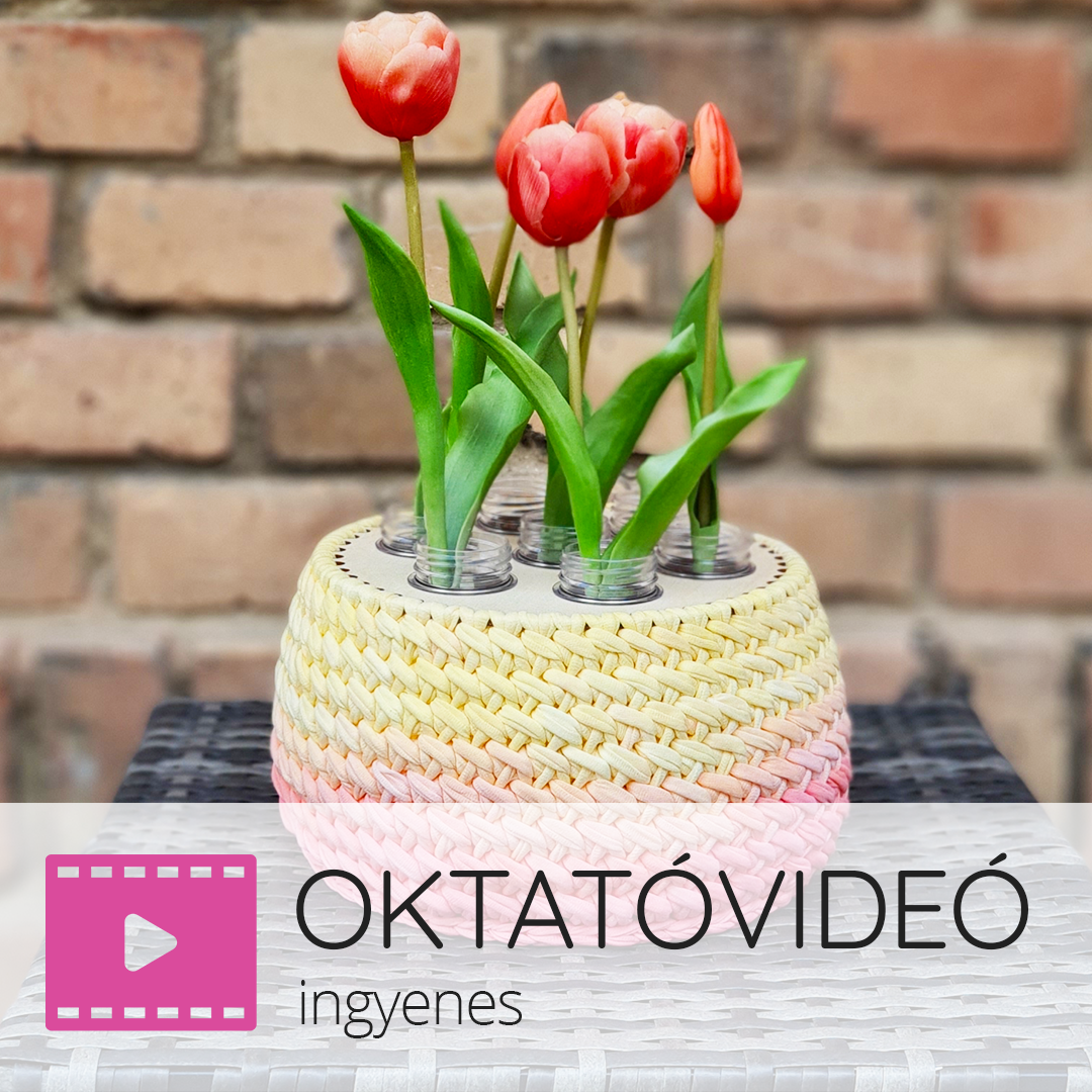 Modern váza - ingyenes videó