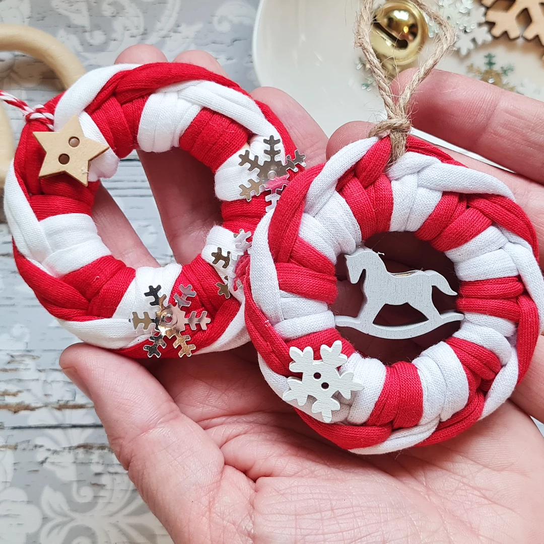 Karika díszek - ingyenes videó